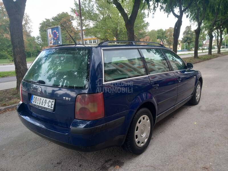 Volkswagen Passat B5.5 