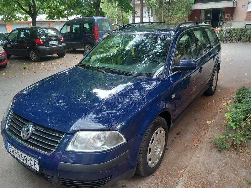 Volkswagen Passat B5.5 