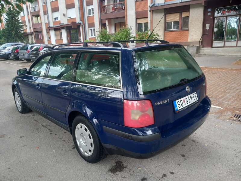Volkswagen Passat B5.5 