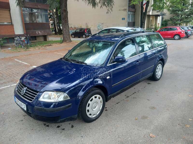 Volkswagen Passat B5.5 