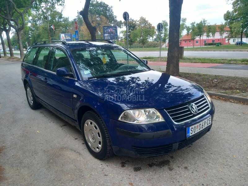 Volkswagen Passat B5.5 