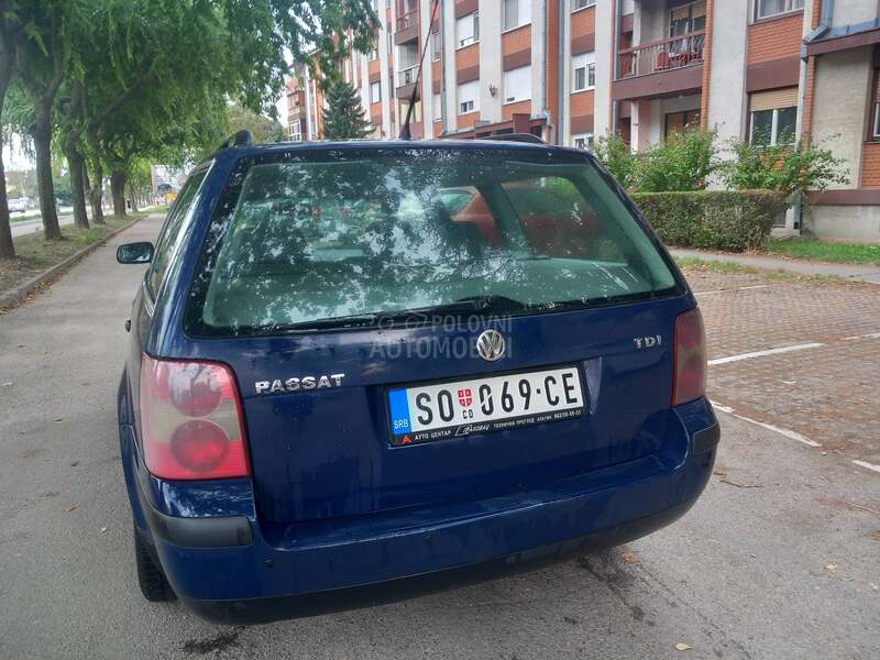 Volkswagen Passat B5.5 