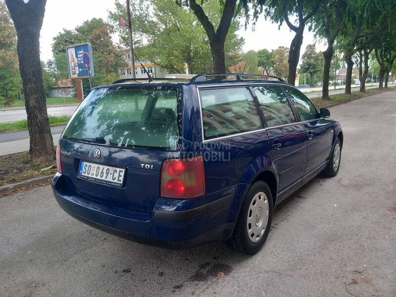 Volkswagen Passat B5.5 