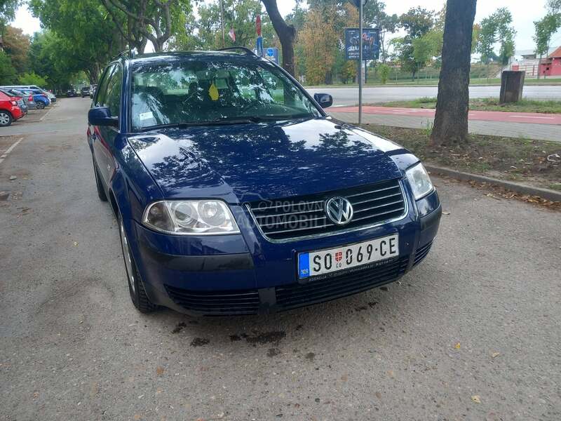 Volkswagen Passat B5.5 