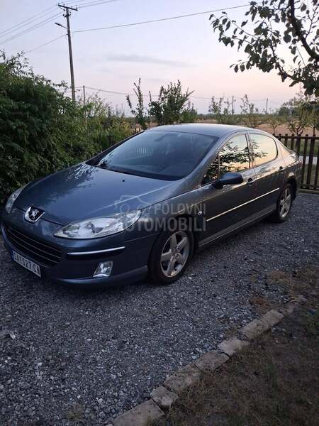 Peugeot 407 2,0 hdi