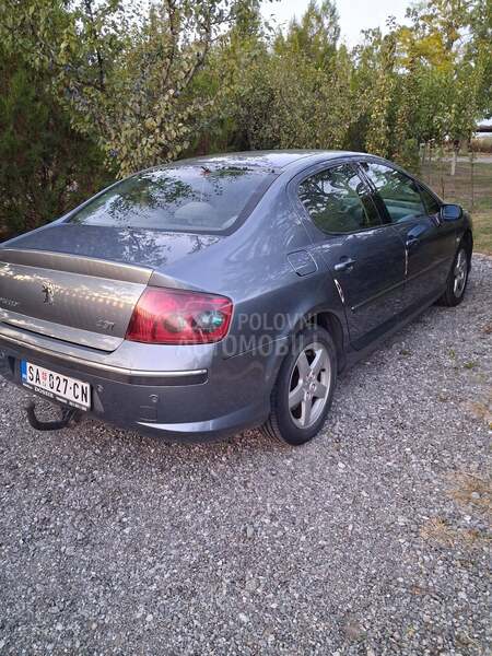 Peugeot 407 2,0 hdi