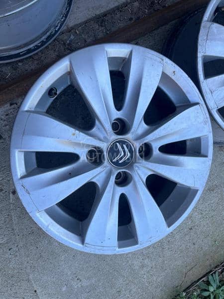 Aluminijumske felne  15" 4 x 108