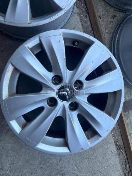 Aluminijumske felne  15" 4 x 108