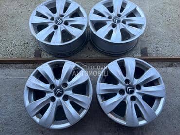 Aluminijumske felne  15" 4 x 108