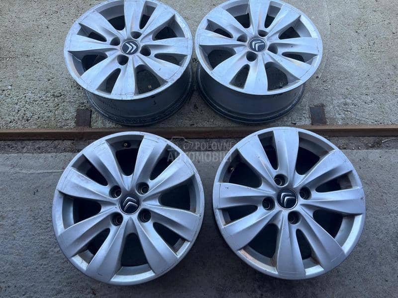 Aluminijumske felne  15" 4 x 108