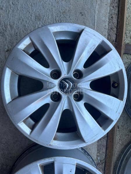 Aluminijumske felne  15" 4 x 108