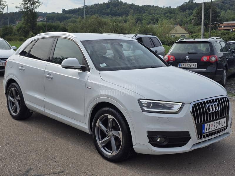Audi Q3 2.0 TDI QUATTRO S
