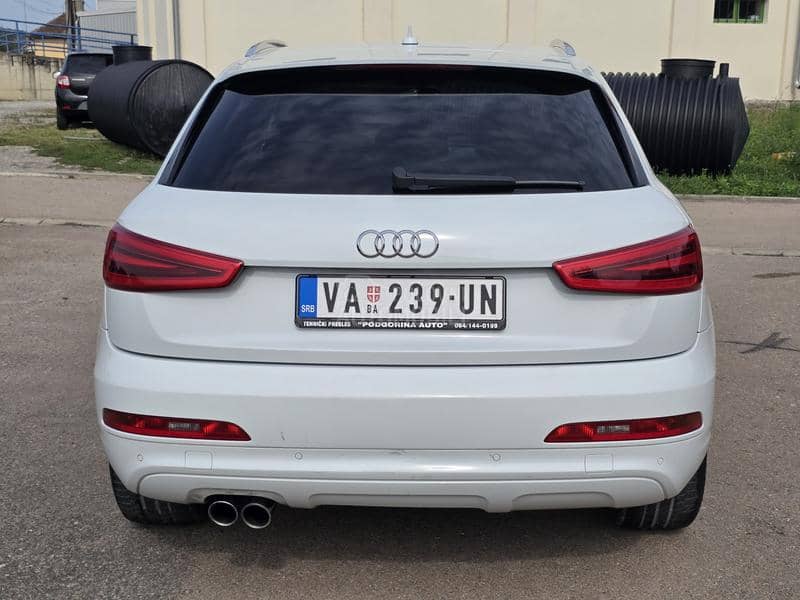 Audi Q3 2.0 TDI QUATTRO S