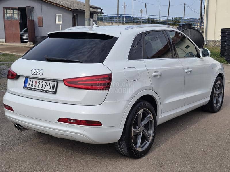 Audi Q3 2.0 TDI QUATTRO S
