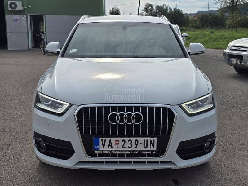 Audi Q3 2.0 TDI QUATTRO S