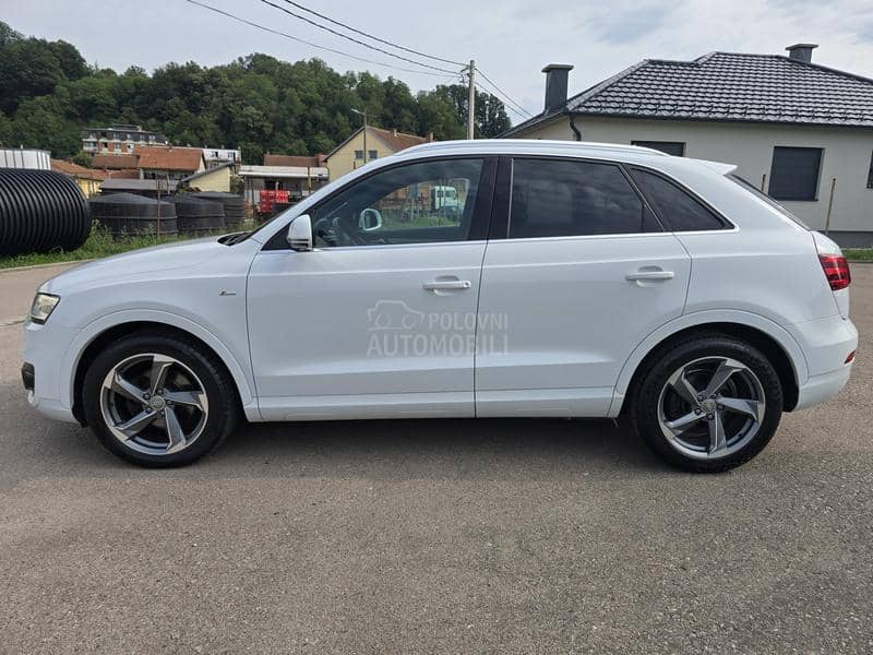 Audi Q3 2.0 TDI QUATTRO S