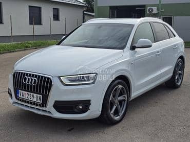 Audi Q3 2.0 TDI QUATTRO S