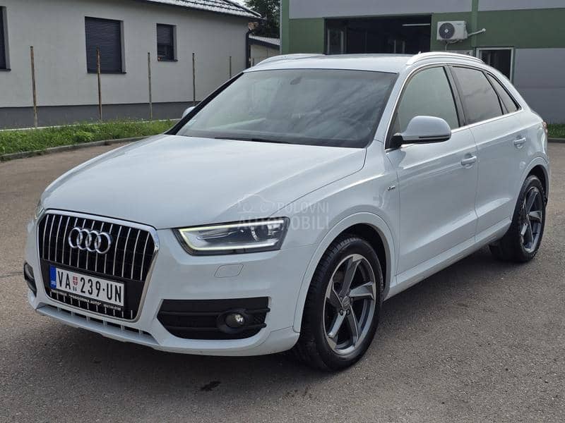 Audi Q3 2.0 TDI QUATTRO S