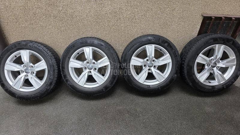 Aluminijumske felne Audi 16" 5 x 112