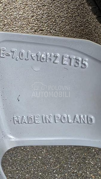 Aluminijumske felne Audi 16" 5 x 112