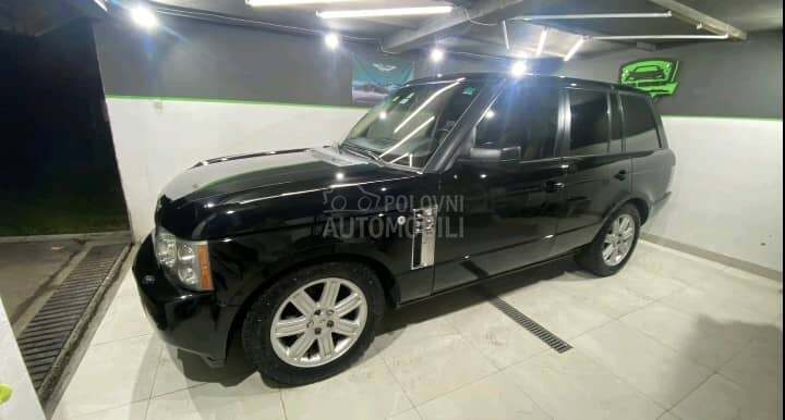 Land Rover Range Rover Vogue BMW M57 ČITAJ
