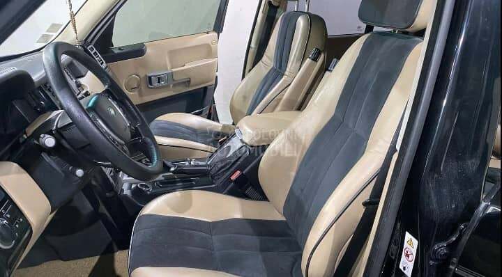 Land Rover Range Rover Vogue BMW M57 ČITAJ