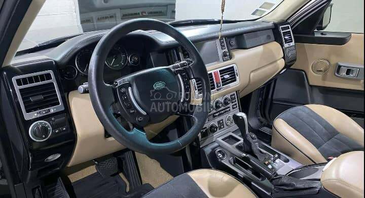 Land Rover Range Rover Vogue BMW M57 ČITAJ