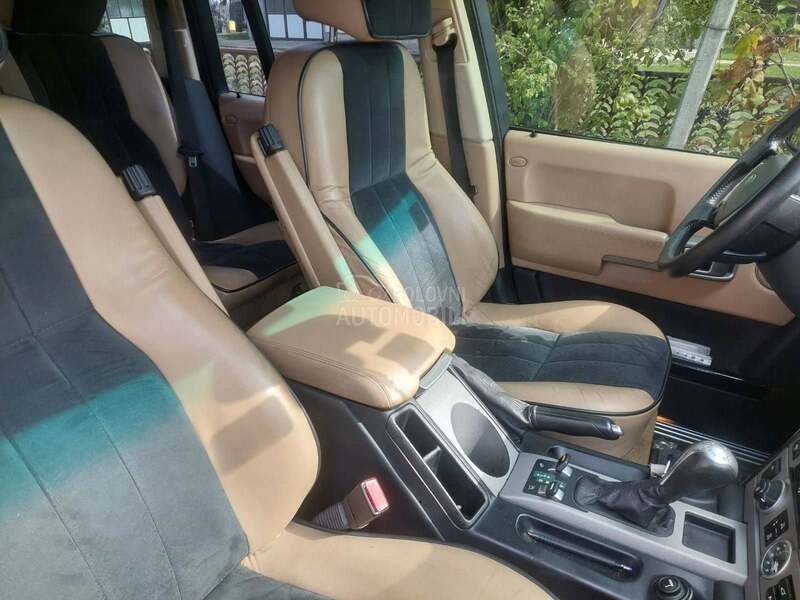 Land Rover Range Rover Vogue BMW M57 SAD,REG