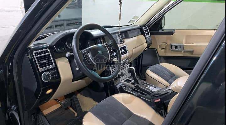 Land Rover Range Rover Vogue BMW M57 ČITAJ