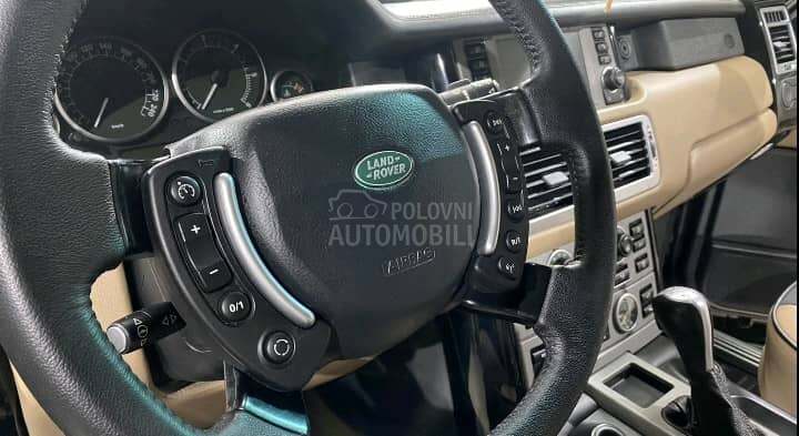 Land Rover Range Rover Vogue BMW M57 ČITAJ