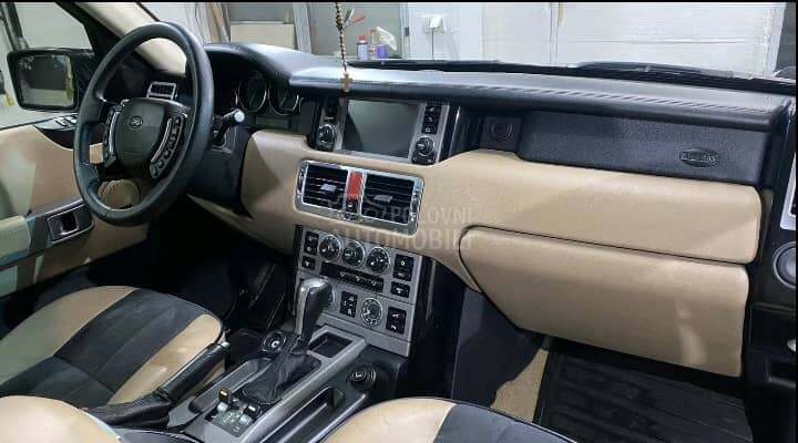 Land Rover Range Rover Vogue BMW M57 ČITAJ