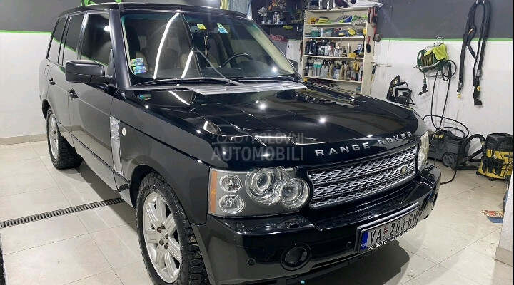 Land Rover Range Rover Vogue BMW M57 ČITAJ