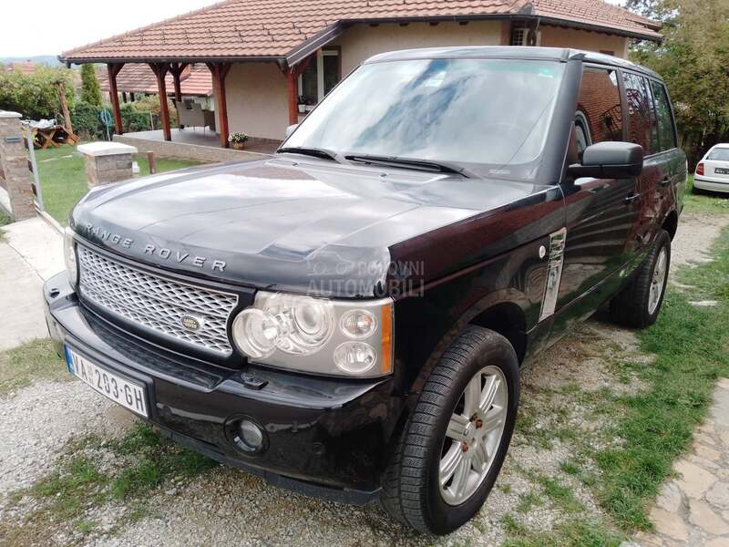 Land Rover Range Rover Vogue BMW M57 SAD,REG