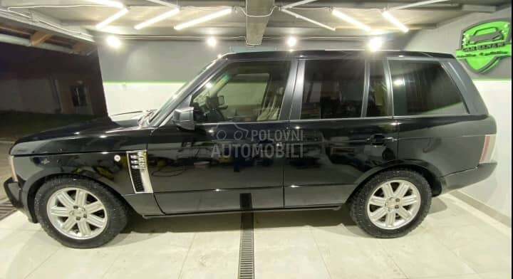 Land Rover Range Rover Vogue BMW M57 ČITAJ
