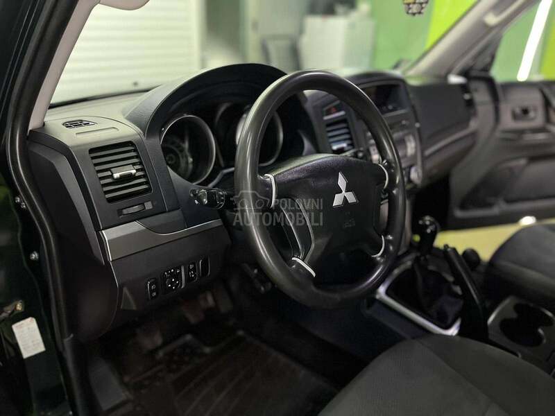 Mitsubishi Pajero 3.2 DID