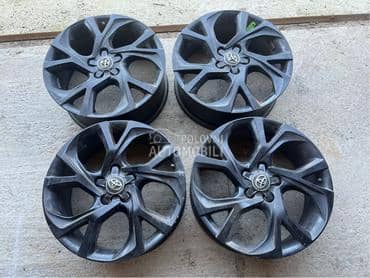 Aluminijumske felne toyota 18" 5 x 114.3