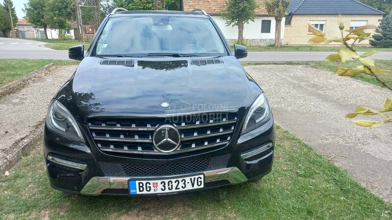 Mercedes Benz ML 350 