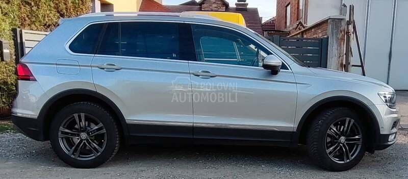 Volkswagen Tiguan 2.0 4X4 HIGHLINE