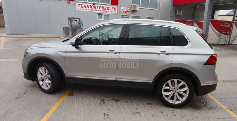 Volkswagen Tiguan 2.0 4X4 HIGHLINE