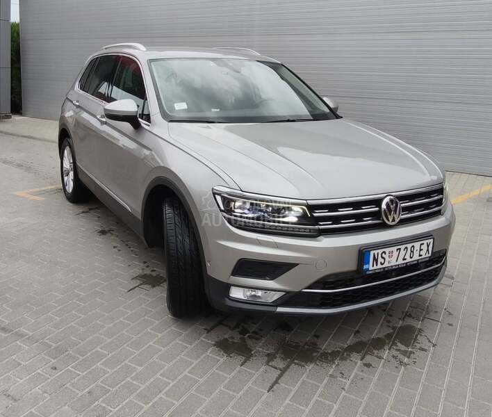 Volkswagen Tiguan 2.0 4X4 HIGHLINE