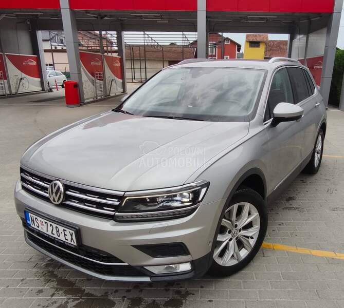 Volkswagen Tiguan 2.0 4X4 HIGHLINE
