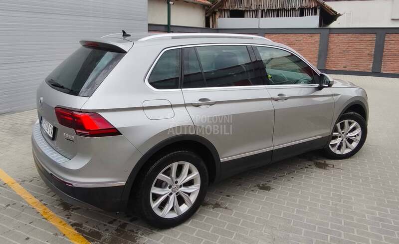 Volkswagen Tiguan 2.0 4X4 HIGHLINE
