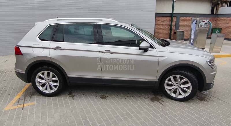 Volkswagen Tiguan 2.0 4X4 HIGHLINE
