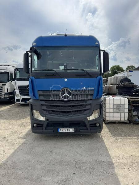 Mercedes Benz Actros MP4 1842