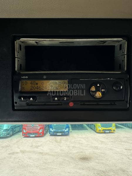 Mercedes Benz Actros MP4 1842