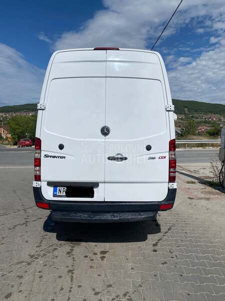 Mercedes Benz Sprinter Maxi 316