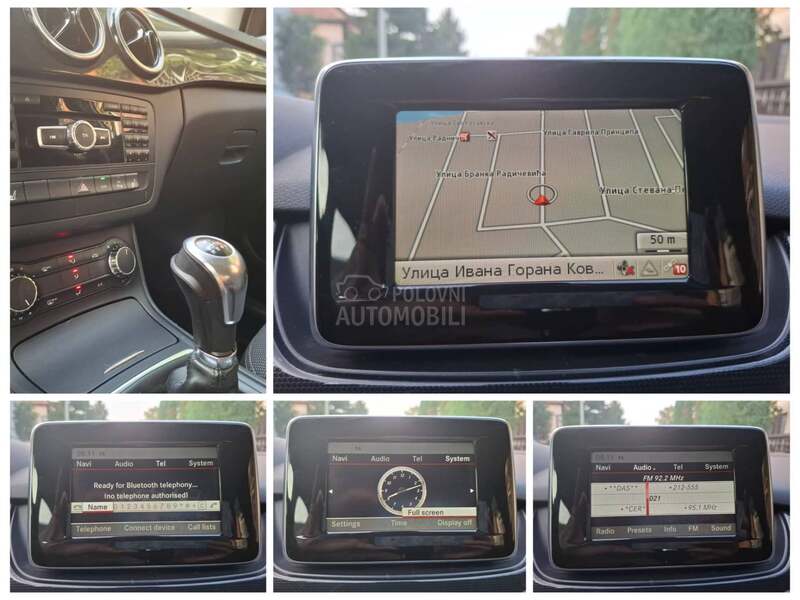 Mercedes Benz B 180 CDi Business