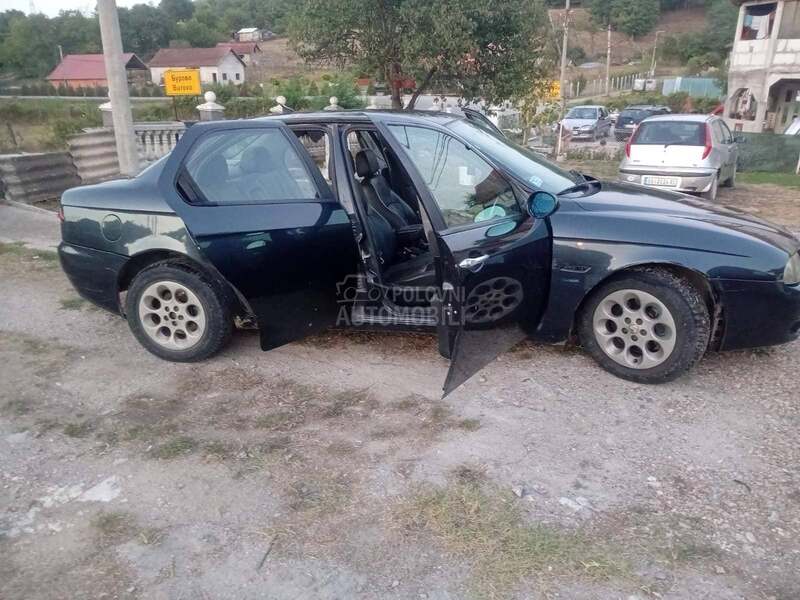 Alfa Romeo 156 giugare