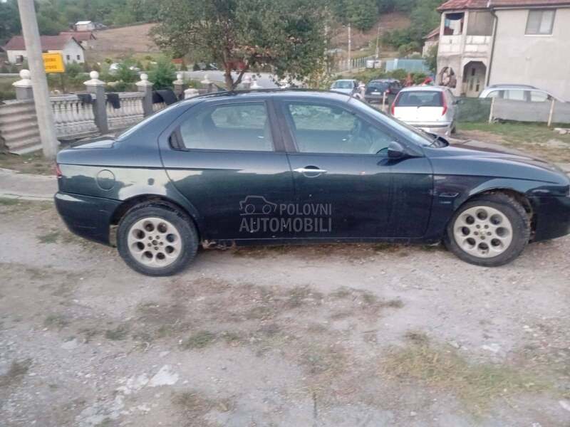 Alfa Romeo 156 giugare