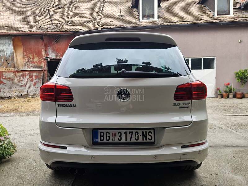 Volkswagen Tiguan 2.0 tdi 4x4 R Line